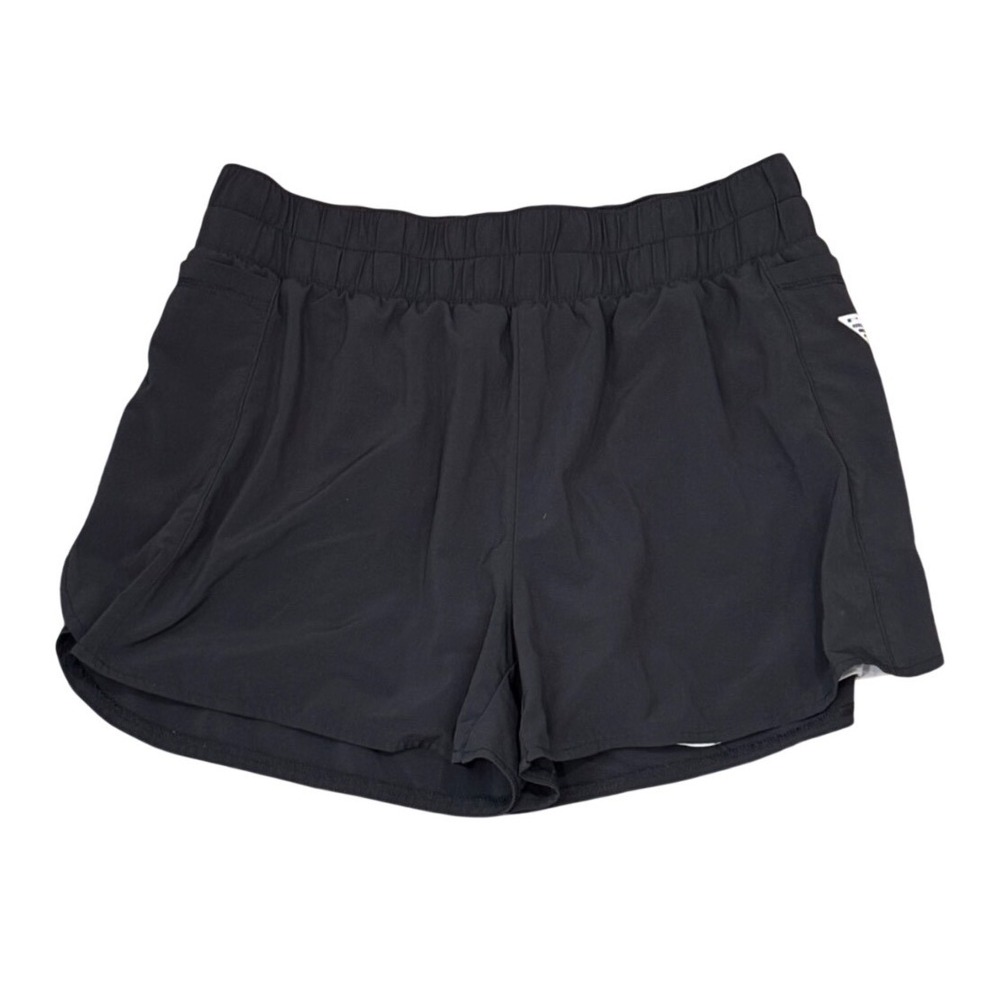 Columbia PFG Womens Performance Fishing Gear Shorts Black FL0306 Size M